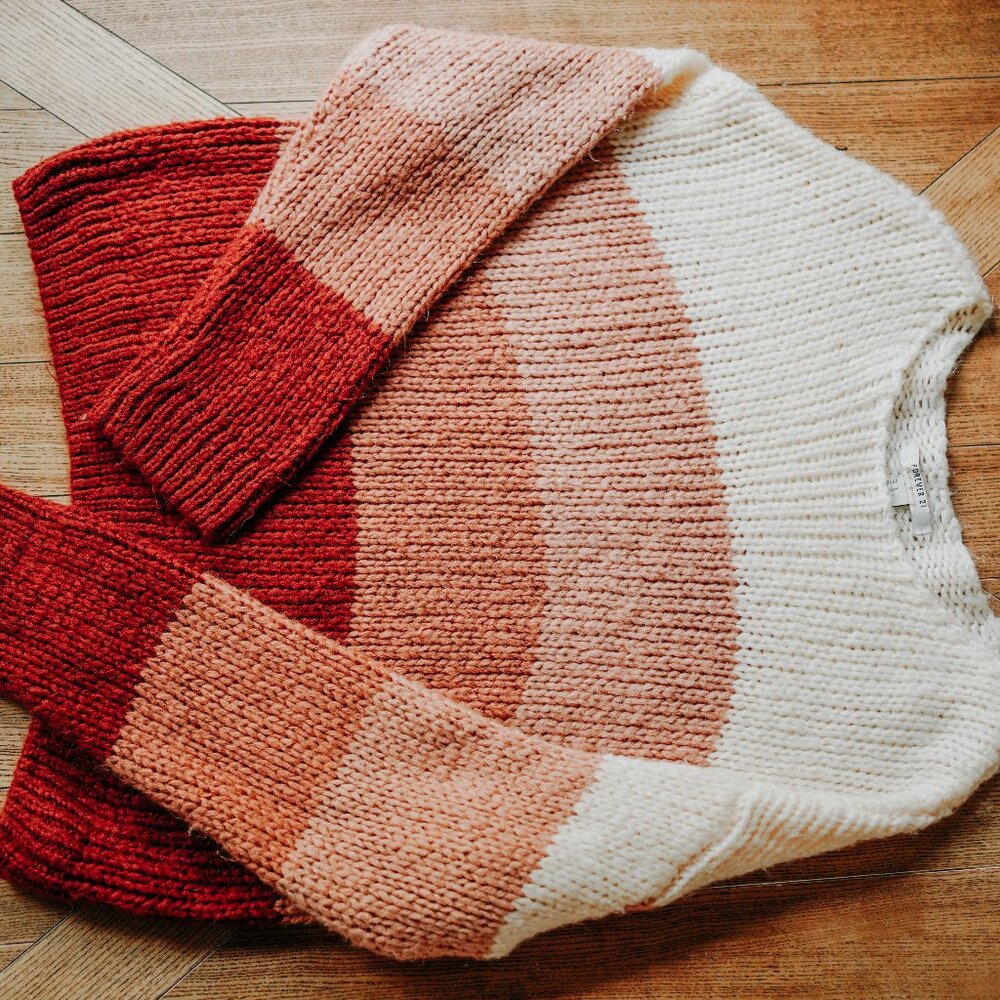 Oversized Cozy Knit Sweater